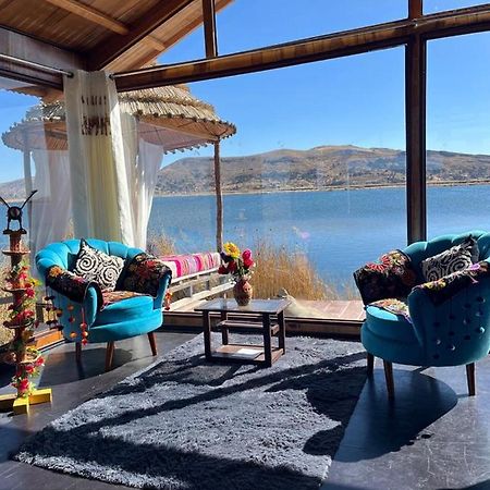 Uros Walysuma Titicaca Lodge Puno Eksteriør bilde