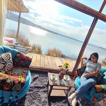 Uros Walysuma Titicaca Lodge Puno Eksteriør bilde