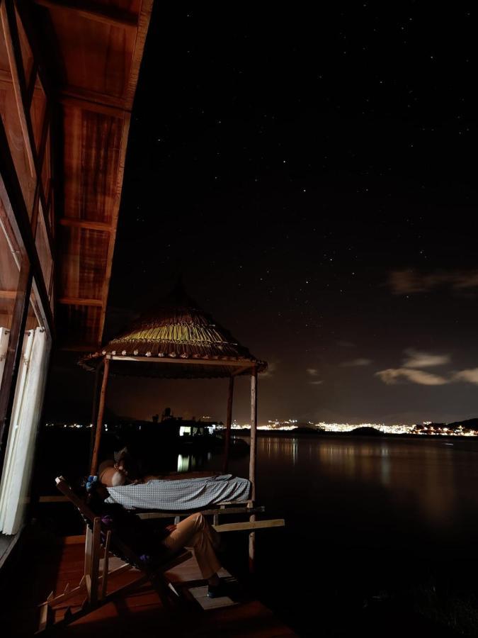 Uros Walysuma Titicaca Lodge Puno Eksteriør bilde