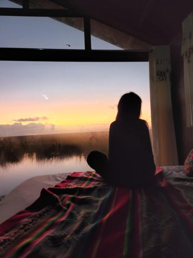 Uros Walysuma Titicaca Lodge Puno Eksteriør bilde