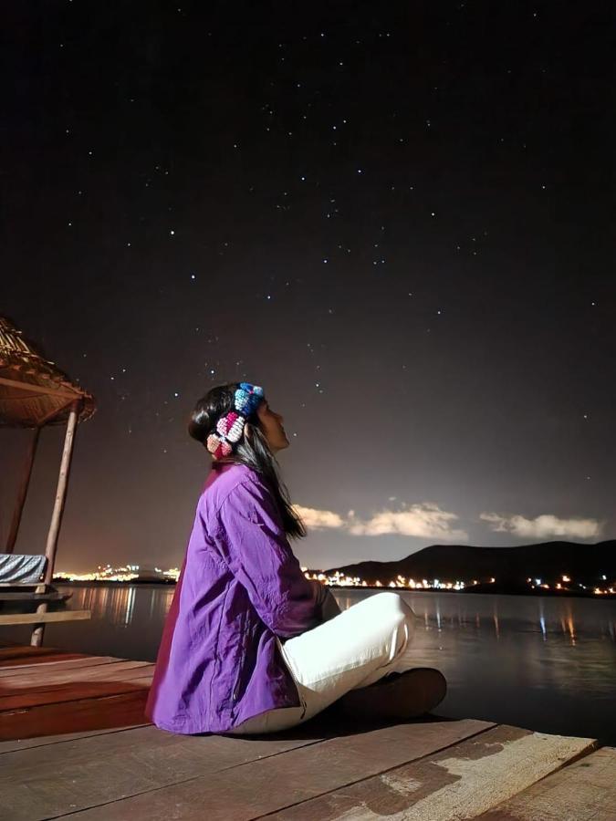 Uros Walysuma Titicaca Lodge Puno Eksteriør bilde