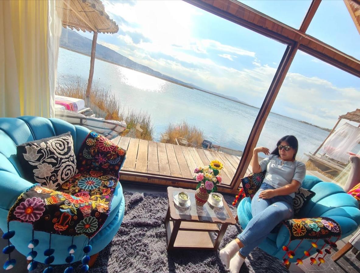 Uros Walysuma Titicaca Lodge Puno Eksteriør bilde