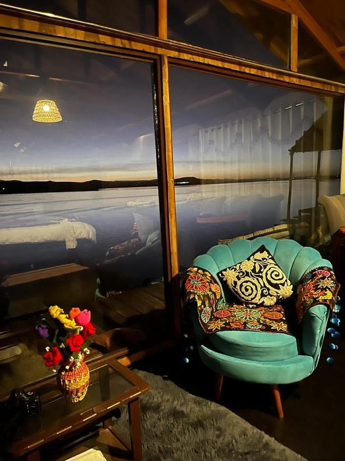 Uros Walysuma Titicaca Lodge Puno Eksteriør bilde